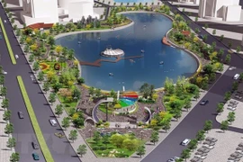 Sắp có thêm công viên rộng hơn 70.000m2 ở quận Long Biên, Hà Nội