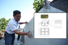 Người Hà Nội thiết kế nhà chống lũ tự nổi chỉ 25 triệu đồng tặng đồng bào miền Trung