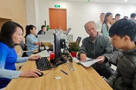 Hà Nội chuyển 126 điểm phục vụ hành chính công xã, phường về Trung tâm Phục vụ hành chính công