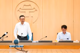 Chủ tịch Hà Nội: Quyết liệt thu hồi dự án chậm triển khai, không để tổn hại lợi ích người dân