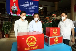 Chủ tịch Hà Nội ban hành công điện hỏa tốc chỉ đạo đảm bảo tuyệt đối an toàn ngày bầu cử