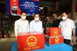 Chủ tịch Hà Nội ban hành công điện hỏa tốc chỉ đạo đảm bảo tuyệt đối an toàn ngày bầu cử