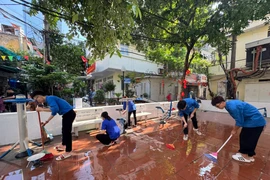 Hà Nội phát động toàn dân tham gia bảo vệ môi trường vào ngày 23/8