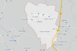 Huyện Đông Anh sắp đấu giá gần 4.000m2 đất ở xã Liên Hà