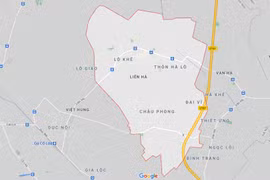 Huyện Đông Anh sắp đấu giá gần 4.000m2 đất ở xã Liên Hà