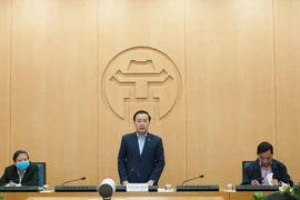 Lấy mẫu xét nghiệm tất cả các trường hợp còn lại ở sân bay Nội Bài trong ngày 30 Tết