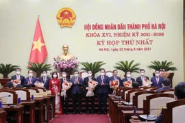 Hà Nội bầu 6 Phó Chủ tịch và 21 Ủy viên UBND TP nhiệm kỳ 2021-2026