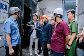 Hà Nội chỉ đạo khẩn trương khắc phục hậu quả vụ cháy ở ngõ 180 Kim Hoa