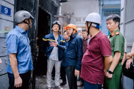 Hà Nội chỉ đạo khẩn trương khắc phục hậu quả vụ cháy ở ngõ 180 Kim Hoa