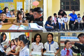 Một ngày thật vui với các em học sinh khó khăn ở huyện Ba Bể, tỉnh Bắc Kạn