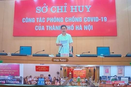 Hà Nội: Chuẩn bị kịch bản phòng dịch, phục hồi sản xuất cho giai đoạn sau 15/9 