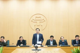 Hà Nội: Lấy mẫu xét nghiệm lần 1 và lần 2 cho đại biểu dự Đại hội Đảng toàn quốc