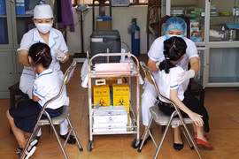 Hà Nội mở đợt tiêm vaccine Uốn ván-Bạch hầu lớn cho trẻ 7 tuổi