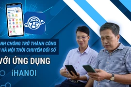 Hà Nội mở đợt quảng bá ứng dụng iHanoi ở mọi lúc, mọi nơi
