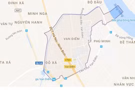 Huyện Thường Tín chuẩn bị đấu giá hơn 19.000m2 đất ở tại xã Vạn Điểm