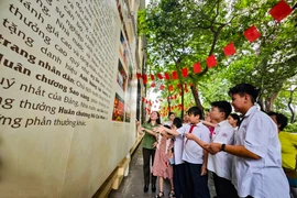 Hà Nội sẽ trưng bày lưu động về thành tựu của Công an Thủ đô 