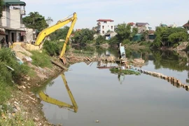 Hà Nội lên phương án nạo vét 30,8km sông Nhuệ chảy qua 6 quận huyện