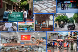 [ẢNH] Nhìn lại 15 ngày Hà Nội giãn cách xã hội bằng những hình ảnh "biết nói"