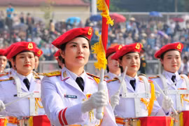 Quân nhạc quân đội các nước ASEAN sẽ biểu diễn, diễu hành ở Hà Nội