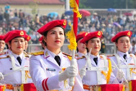 Quân nhạc quân đội các nước ASEAN sẽ biểu diễn, diễu hành ở Hà Nội