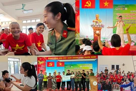 Công an Hà Nội xoa dịu nỗi đau chất độc da cam với nghĩa tình chạm vào trái tim