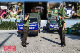 [ẢNH] Món quà sẻ chia từ nơi phên giậu Tổ quốc tặng bà con khó khăn ở Thủ đô