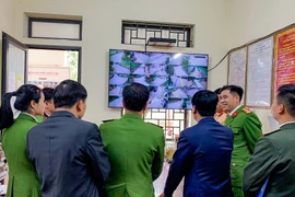 Hà Nội vận động hộ dân lắp camera an ninh, chia sẻ dữ liệu để phòng ngừa tội phạm