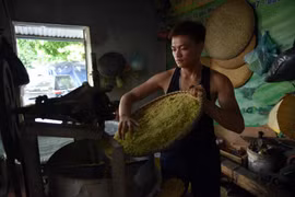 Cốm Mễ Trì trong danh sách 29 làng nghề mai một ở Hà Nội