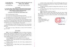 Hà Nội khen thưởng đột xuất các cá nhân khám phá vụ án vận chuyển trái phép chất ma túy