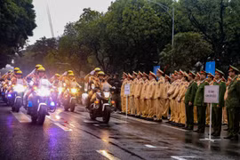 Hà Nội chuẩn bị phát động Năm An toàn giao thông 2024