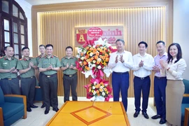 Phó Chủ tịch UBND TP "đặt hàng" An ninh Thủ đô tích cực tham gia "mặt trận" chống hàng giả, hàng nhái