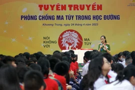Hà Nội đặt mục tiêu 50% xã, phường không ma túy đến năm 2030