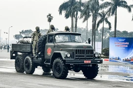 Hà Nội sẽ diễn tập thực binh ứng phó sự cố hóa chất độc vào quý IV/2025