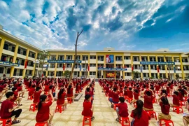 Hà Nội sắp có trường tiểu học rộng hơn 13.000 m2 ở huyện Mê Linh