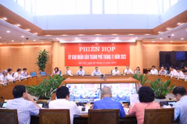 Lấy phiếu tín nhiệm các Phó Chủ tịch UBND TP Hà Nội vào cuối năm 2023
