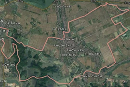 Hà Nội sắp đấu giá hơn 3.000 m2 đất ở tại xã Hợp Thanh, huyện Mỹ Đức