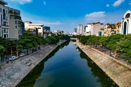 Hà Nội xây dựng công trình khẩn cấp bổ cấp nước cho sông Tô Lịch, giải quyết úng ngập