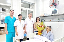 Bệnh viện 19-8 cứu sống bệnh nhân bằng kỹ thuật đào thải CO2 qua màng ngoài cơ thể