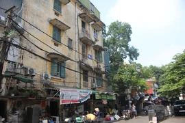 Khu tập thể Nguyễn Công Trứ sắp có quy hoạch chi tiết cải tạo, xây dựng lại