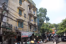 Khu tập thể Nguyễn Công Trứ sắp có quy hoạch chi tiết cải tạo, xây dựng lại