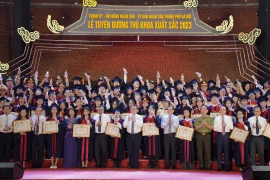 Hà Nội tuyên dương 96 thủ khoa xuất sắc tốt nghiệp các trường đại học, học viện năm 2023