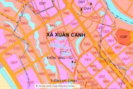 Sẽ đấu giá hơn 5.000m2 đất ở tại xã Xuân Canh, huyện Đông Anh