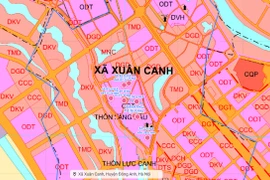 Sẽ đấu giá hơn 5.000m2 đất ở tại xã Xuân Canh, huyện Đông Anh