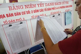 Hà Nội sử dụng cơ sở dữ liệu quốc gia về dân cư và VNeID trong lập, in thẻ cử tri bầu cử Quốc hội và HĐND các cấp