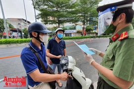 CATP Hà Nội đề nghị quy định rõ ai được ra đường khi nới lỏng để kiểm soát chặt chẽ