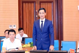 Ông Lê Thanh Nam làm Chánh Văn phòng UBND TP Hà Nội