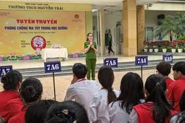 Hà Nội sắp mở đợt cao điểm tấn công trấn áp tội phạm ma túy 