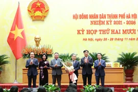 Chủ tịch UBND TP Hà Nội Vũ Đại Thắng: Đời sống và hạnh phúc của nhân dân là tâm điểm của mọi quyết định