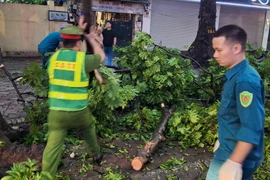 Chủ tịch Hà Nội ra công điện chỉ đạo loạt nhiệm vụ cần làm ngay để chủ động ứng phó bão số 3