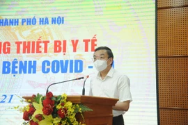 Chủ tịch Hà Nội: Sự chung tay của nhân dân, doanh nghiệp là nguồn động viên, tiếp sức quý báu để phòng chống Covid-19